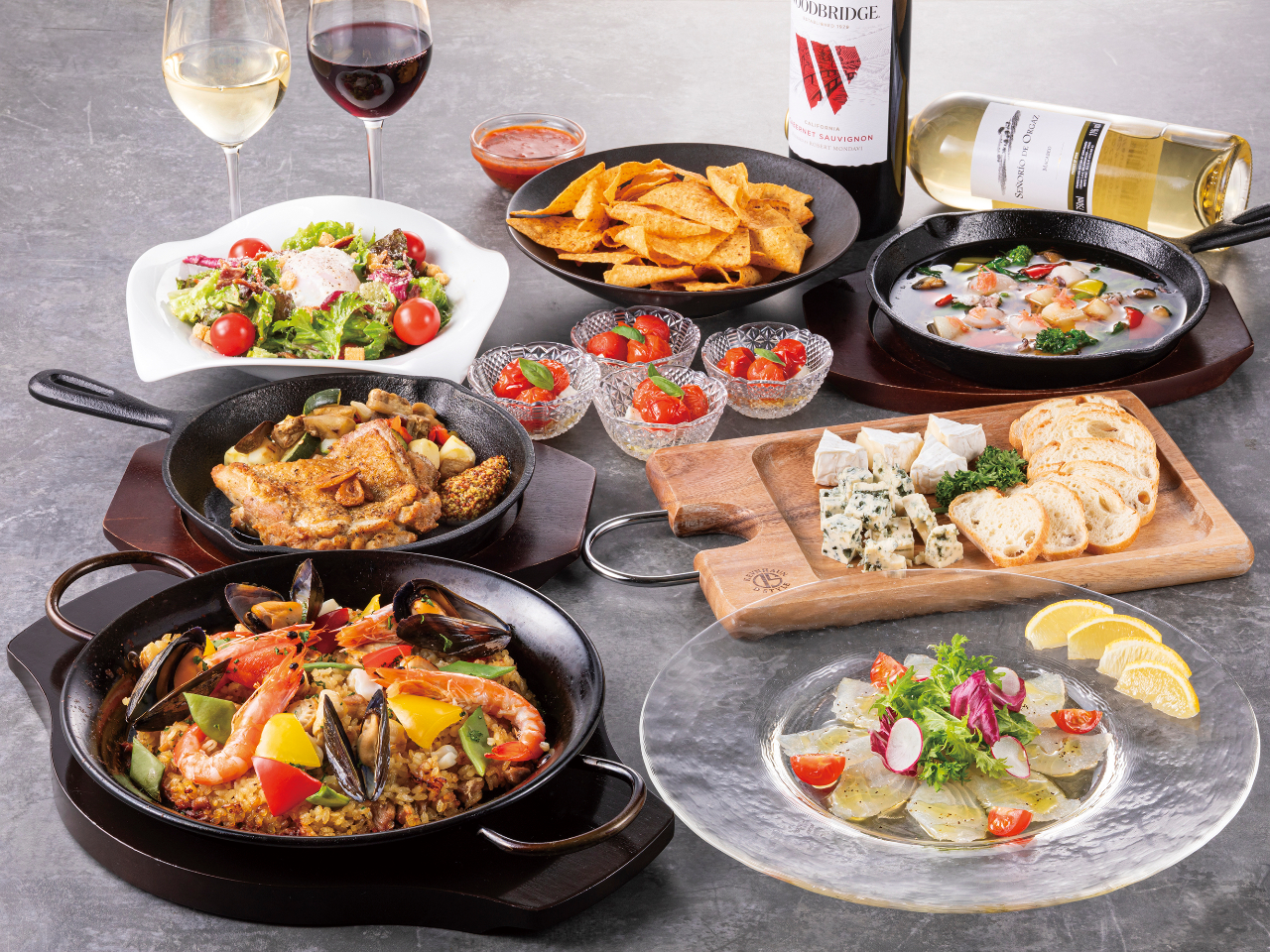 �R�[�X�@�\���C���iSoleil�j�S�W�i�@���ʐ^�͂S���l���ƂȂ�܂�