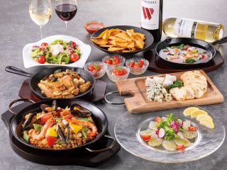コース ソレイユ(Soleil)全8品 ※写真は4名様分となります