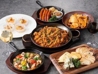 コース Vino(ヴィーノ)全6品 ※写真は4名様分となります