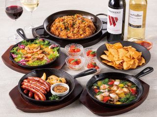 コース Vino(ヴィーノ)全6品 ※写真は4名様分となります