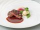 牛フィレ肉のグリエ 春野菜を添えて ソースアロマート