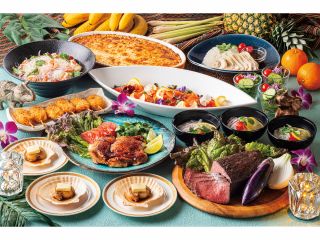 お食事メニューやデザートなど豊富なラインナップでご用意しております!