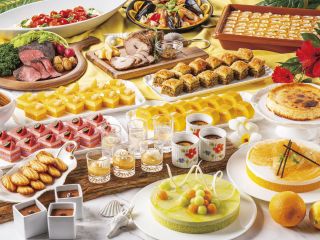 お好きなスイーツを思う存分お楽しみください♪