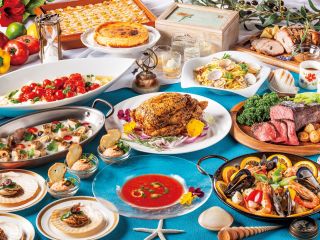 お食事メニューやデザートなど豊富なラインナップでご用意しております!