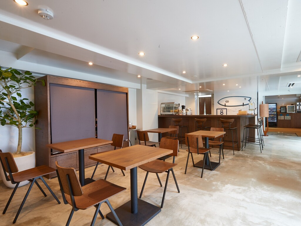 ラウンジスペースもご利用いただけます。