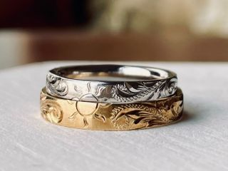 一本、一本 職人よる手彫りで仕上げていく繊細で雄大なデザイン