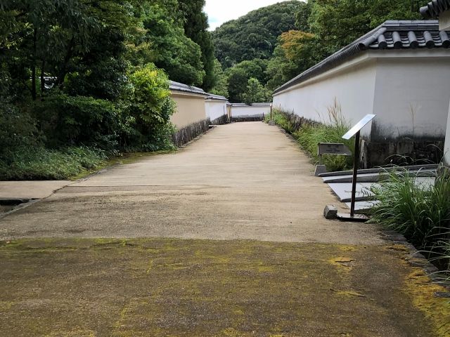 映画のロケスポットの風景