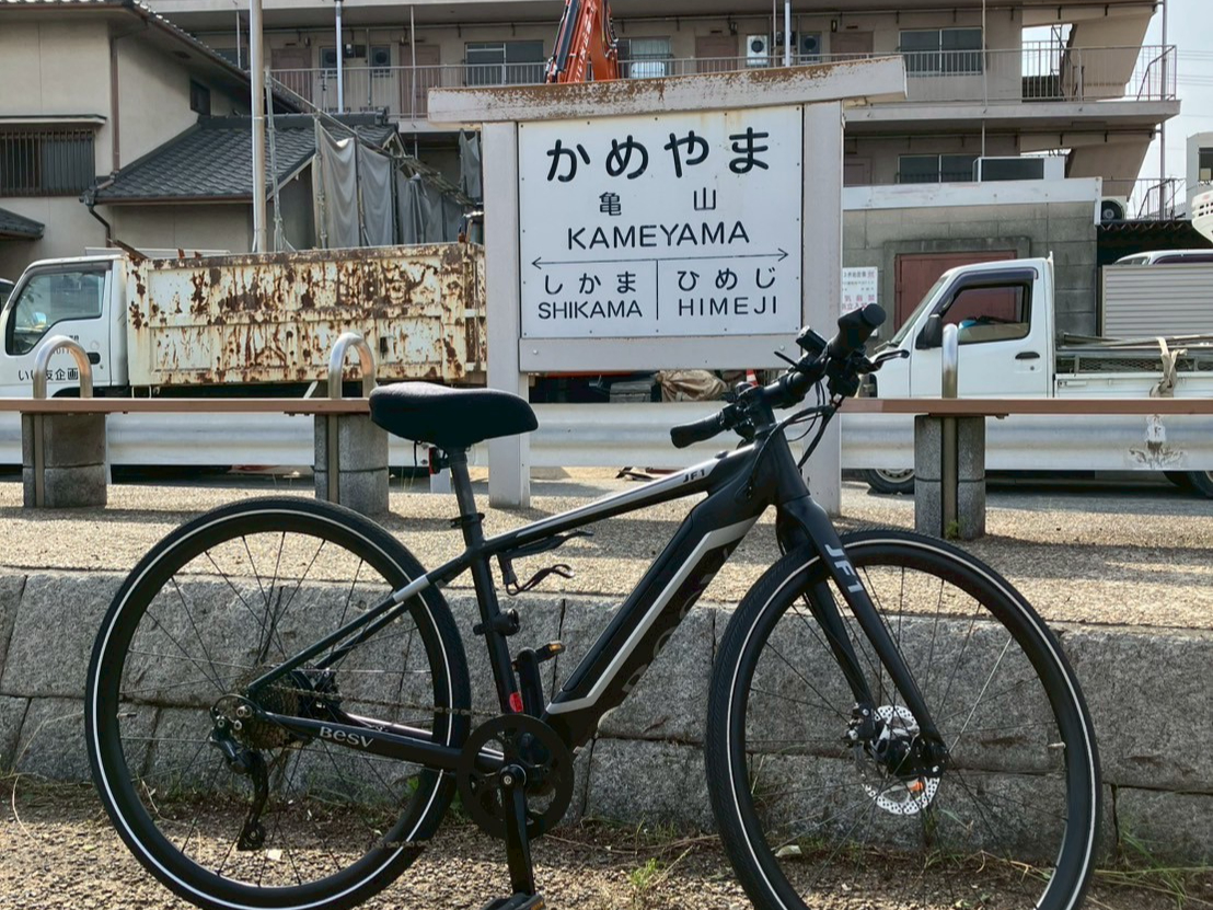 昔の電車の名残