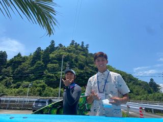 インストラクター紹介 オーナー川畑と店長山田