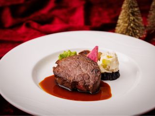 国産牛のサーロインステーキ(一人一皿)