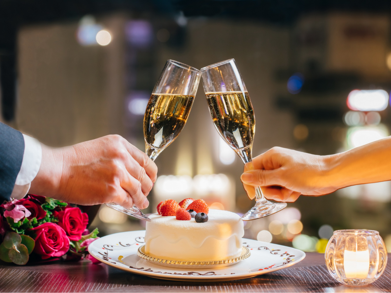 【夜間飛行】前菜、魚＆国産牛のWメインなど全6皿フルコース「夜間飛行トワイライト...