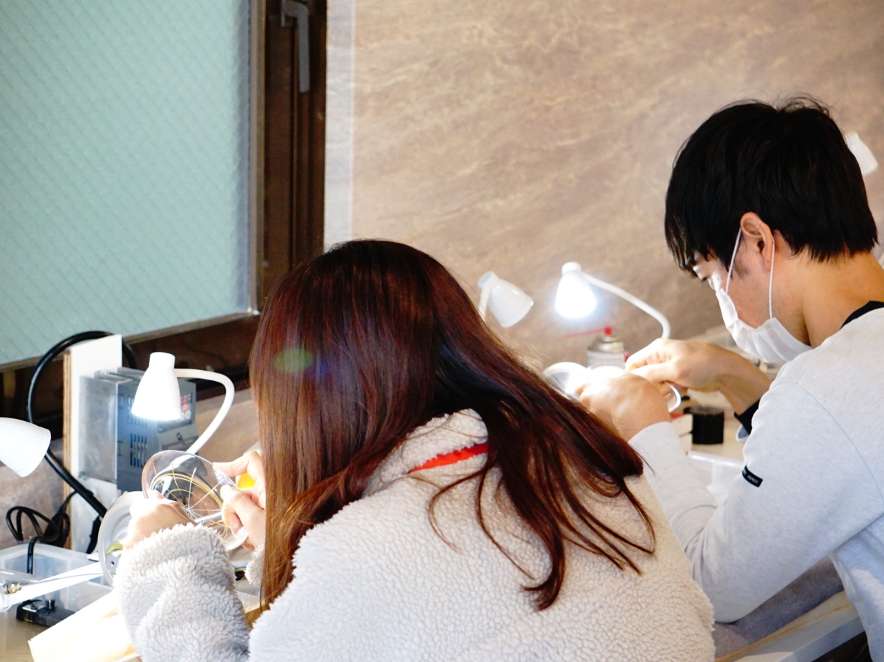 カップルやお友達同士でもぜひご来店ください♪