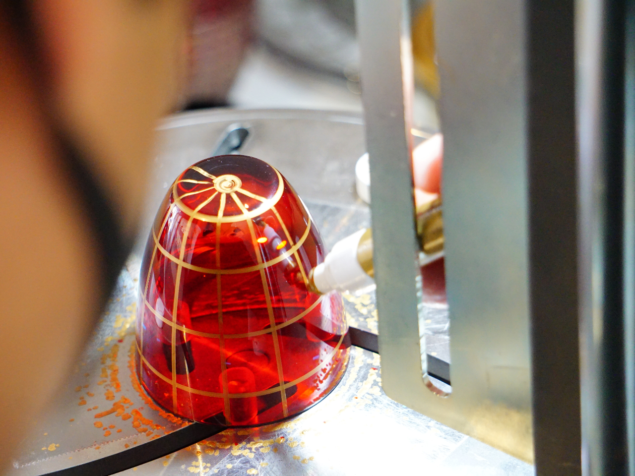 割付作業です♪体験ではお時間の関係でスタッフが担当しますが、お時間が余った場合などは体験できます(^^♪