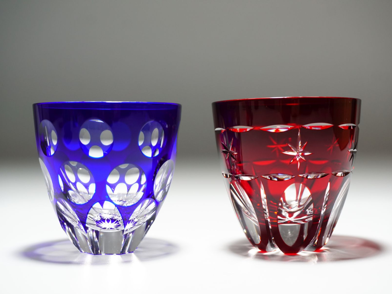 こちらは実際にお客様がカットした作品を磨かせて頂いたものです♪