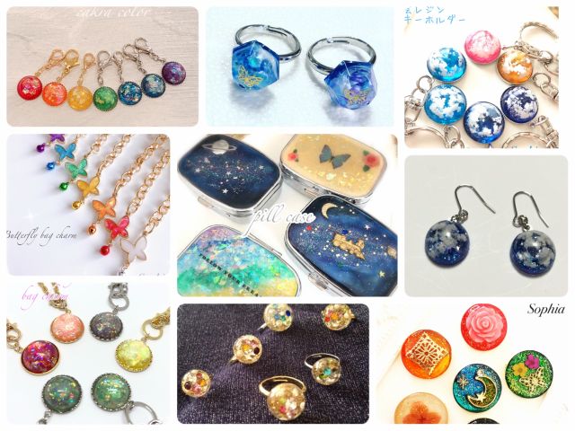 レジンアクセサリー作り レジン グルーデコアクセサリーsophia じゃらん遊び体験 レジンアクセサリー作り レジン グルーデコアクセサリーsophia じゃらん遊び体験