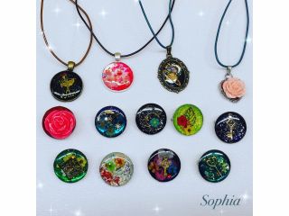 レジンアクセサリー作り レジン グルーデコアクセサリーsophia じゃらん遊び体験