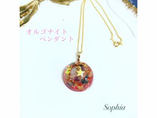 オルゴナイトネックレス作り