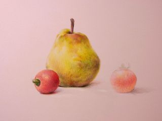 子供の頃にぬりえで親しんだ色鉛筆。プロの指導で本物そっくりに描く技術を体験できます。フルーツや野菜をみずみずしく描きましょう!