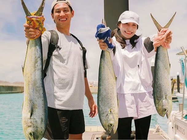 糸満発 手ぶらで船釣り 夜釣り 5時間チャーター 釣った魚は調理もok 美食テラス フィッシング マリンレジャー じゃらん遊び体験