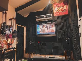 ド迫力のプロ音響でカラオケが唄えます!