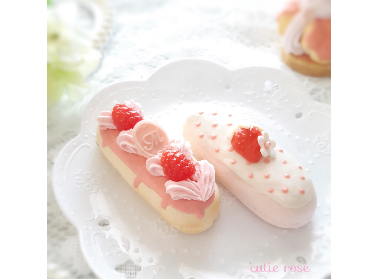 千葉 市原市 フェイクスイーツ 初心者様でも可愛く作れる 本物そっくりなフェイクスイーツ作り体験 女性にオススメ Cutie Rose じゃらん遊び体験