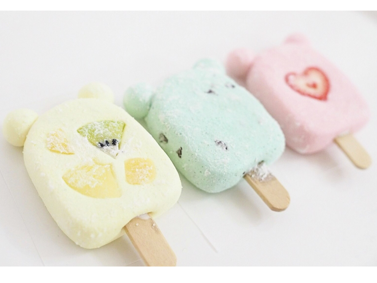 《フェイクスイーツ/冷んやりアイスバー作り》初心者様でも可愛く作れる!本物そっく...