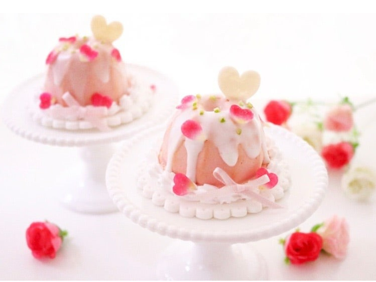 《フェイクスイーツ/クグロフ作り》初心者様でも可愛く作れる!本物そっくりなフェイ...