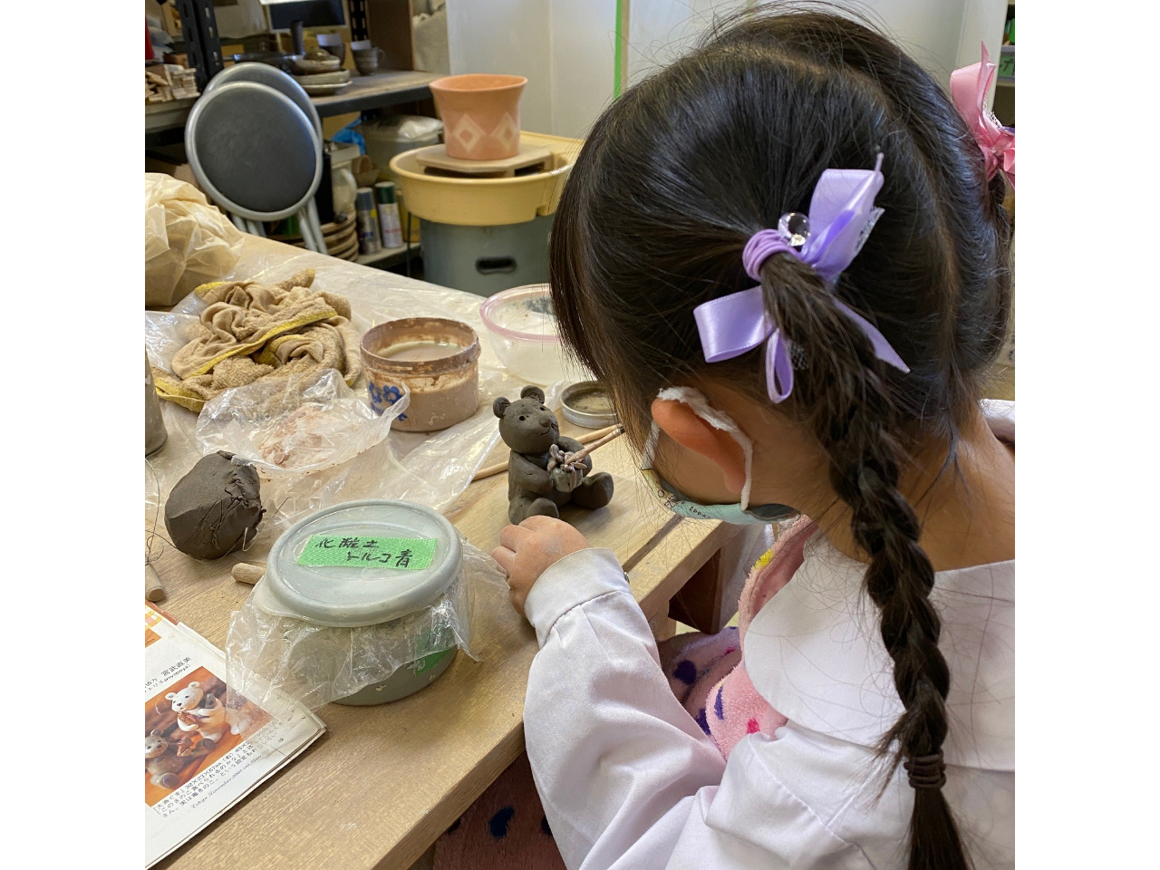 ★千葉市で陶芸手びねり体験★お得なお土産付★ご家族連れやカップル・ご友人同士にも...