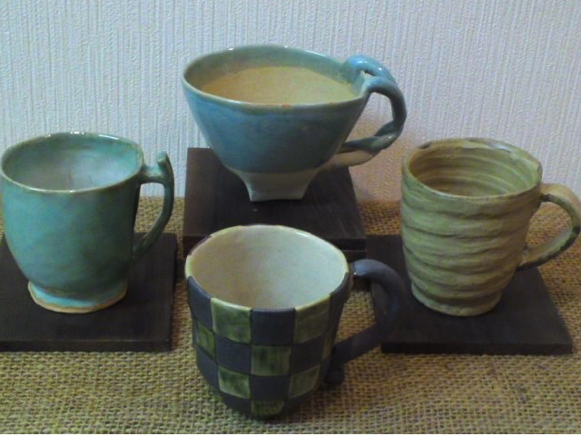 素敵な陶器が作成できます♪