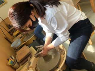 全集中!!上手に中心をとって作られています^ - ^