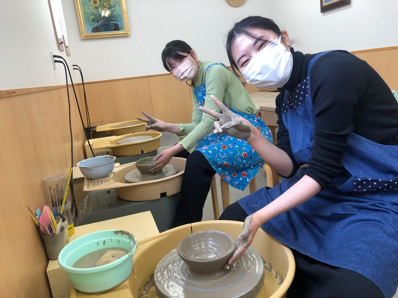 学生最後の思い出に♪楽しんでくださいましてありがとうございました^ - ^