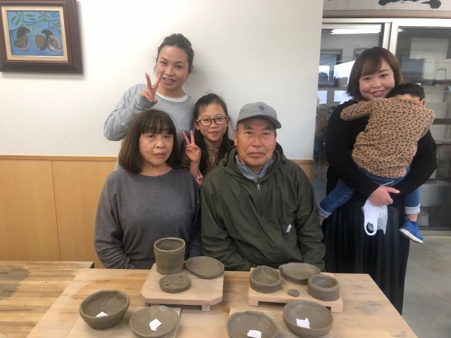 ご家族でお越しくださいましてありがとうございました^ - ^