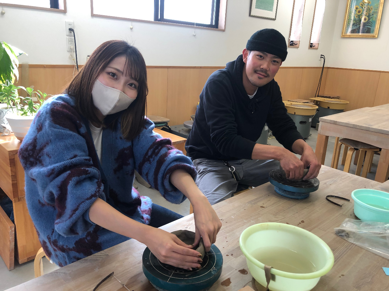 仲良く楽しんで頂きました^ - ^