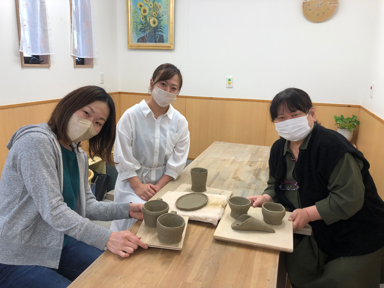 お母様思いの娘さん達と香川までお越し頂き誠にありがとうございました^ - ^旅の良き思い出になりますように。