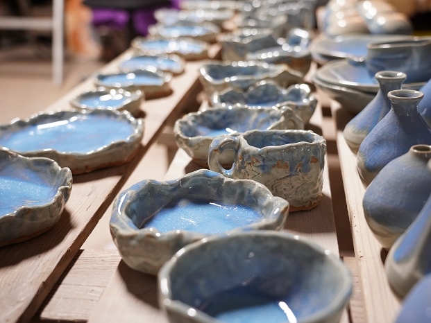 萩での陶芸体験♪♪】1日たっぷり陶芸ができる！レンタルアトリエ1日