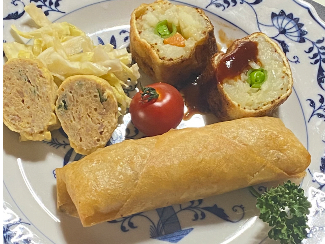 例:洋食プレート