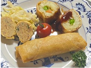 例:洋食プレート