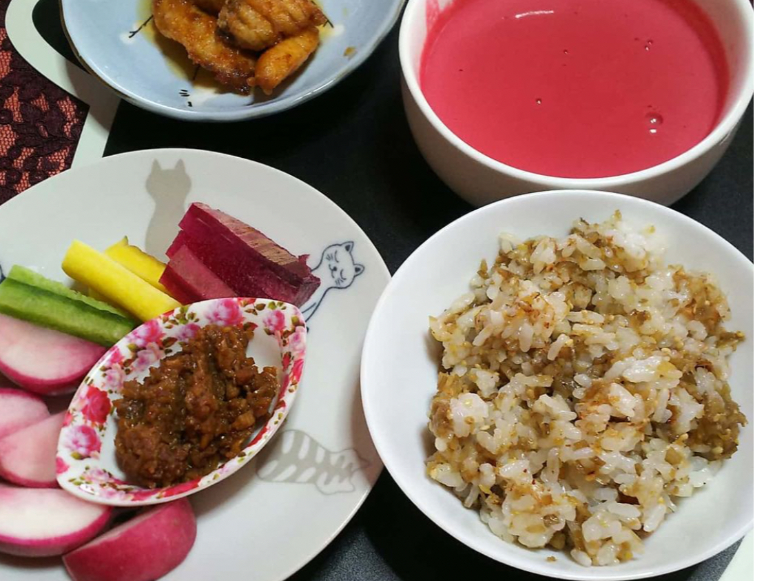 例:ビーツを使ったアンチエイジングレシピ