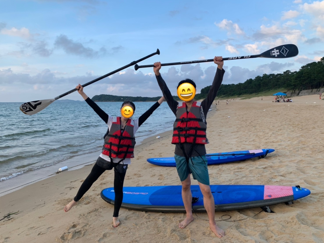 サンセット＊SUPクルージング】福岡のグランドキャニオン・雁ノ巣砂丘