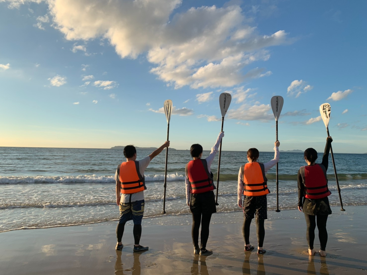 サンセット＊SUPクルージング】福岡のグランドキャニオン・雁ノ巣砂丘