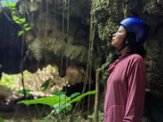 洞窟前(ゲスト)