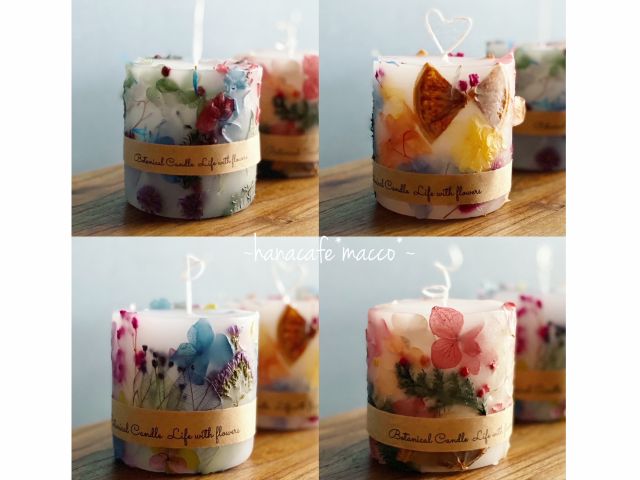 岐阜県 岐阜地域 ボタニカルアロマキャンドル作り体験 女性にオススメ 花cafe Macco じゃらん遊び体験 岐阜県 岐阜地域 ボタニカルアロマキャンドル作り体験 女性にオススメ 花cafe Macco じゃらん遊び体験