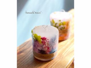 岐阜県 岐阜地域 ボタニカルアロマキャンドル作り体験 女性にオススメ 花cafe Macco じゃらん遊び体験 岐阜県 岐阜地域 ボタニカルアロマキャンドル作り体験 女性にオススメ 花cafe Macco じゃらん遊び体験