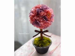 岐阜県 岐阜地域 プリザーブドフラワーで紫陽花トピアリー作り体験 女性にオススメ 花cafe Macco じゃらん遊び体験 岐阜県 岐阜地域 プリザーブドフラワーで紫陽花トピアリー作り体験 女性にオススメ 花cafe Macco じゃらん遊び体験