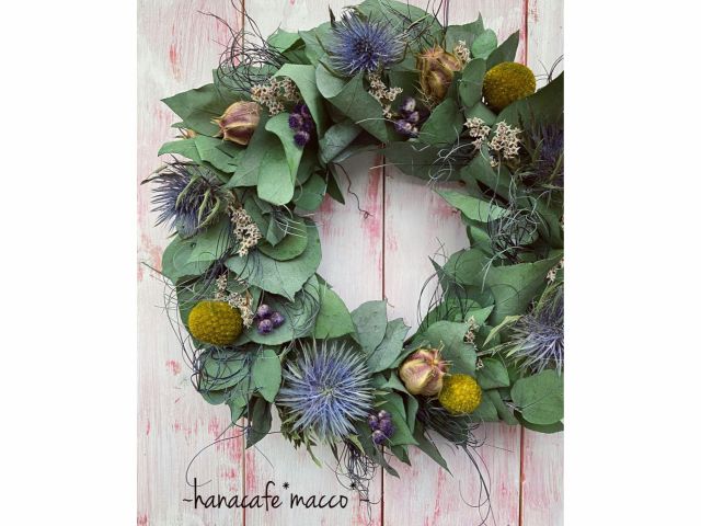 岐阜県 岐阜地域 プリザーブドフラワーでグリーンリース作り体験 女性にオススメ 花cafe Macco じゃらん遊び体験 岐阜県 岐阜地域 プリザーブドフラワーでグリーンリース作り体験 女性にオススメ 花cafe Macco じゃらん遊び体験