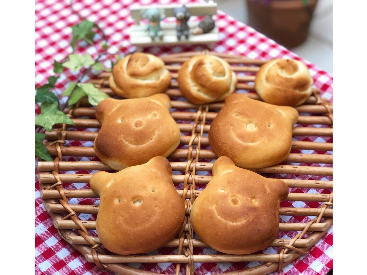 プーさんのハニーブレッド