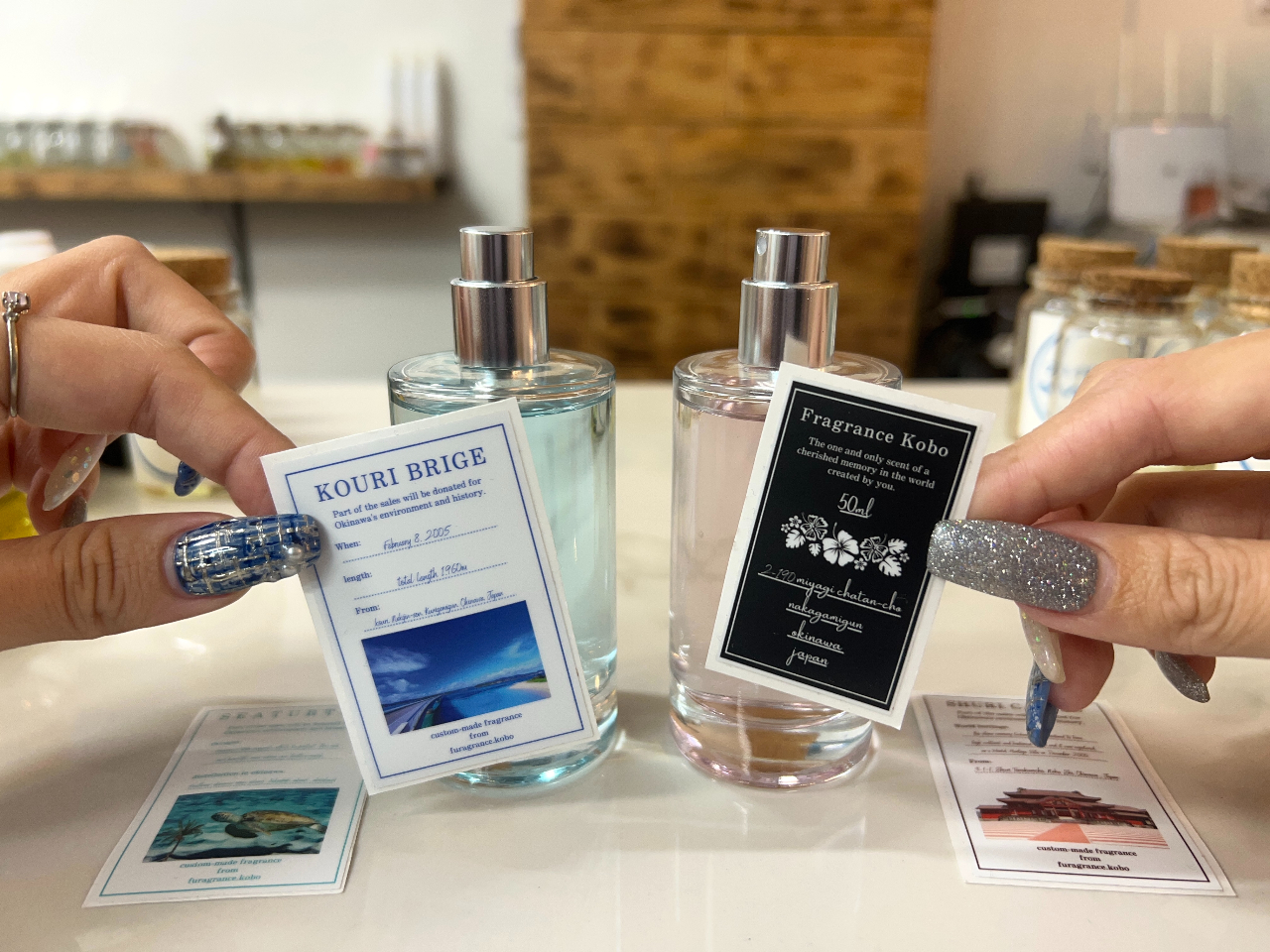 ステッカー選び