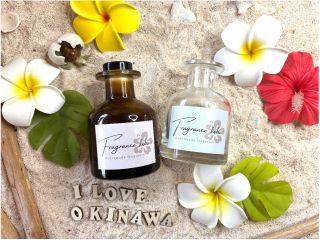 ディフューザー(240ml)ボトルの種類はクリアとブラウンの2種類から選べます♪