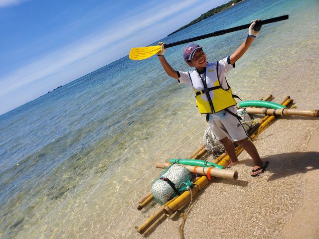 漂流物でイカダ作り 新アクテビティ 友達 ファミリーおススメ ビーチからの大脱出 Okinawa Nature Ashibi堂 じゃらん遊び体験 漂流物でイカダ作り 新アクテビティ 友達 ファミリーおススメ ビーチからの大脱出 Okinawa Nature Ashibi堂 じゃらん遊び体験