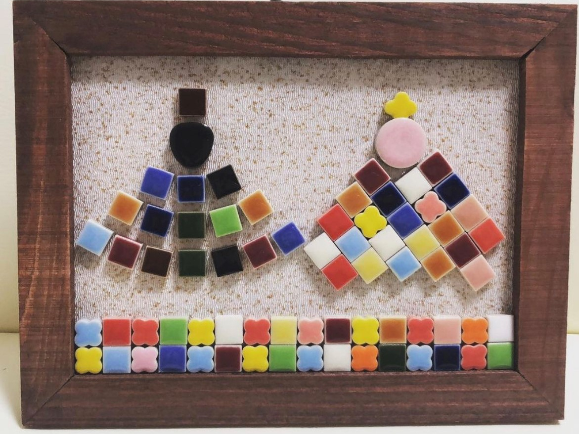 名古屋 楽しく学べるモザイクタイルアート モザイクタイルアート 女性グループ 初心者歓迎 モザイクタイル教室 Be As Tile じゃらん遊び体験